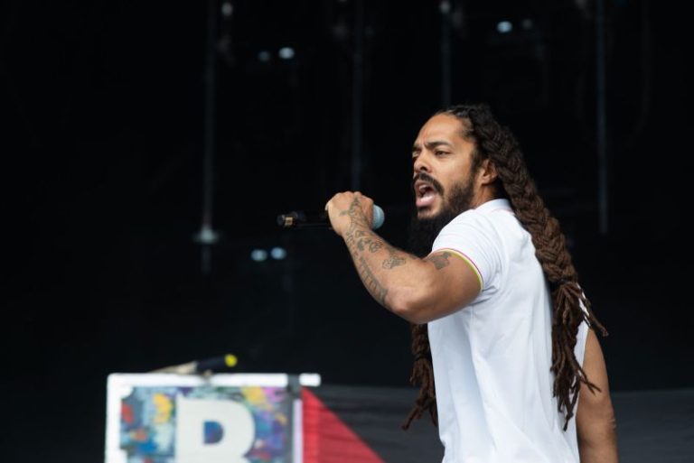 UK police assess footage of Glastonbury acts over anti-Israel chants