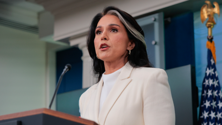 Gabbard removes clearances from 37 officials at Trump’s direction over politicizing intelligence