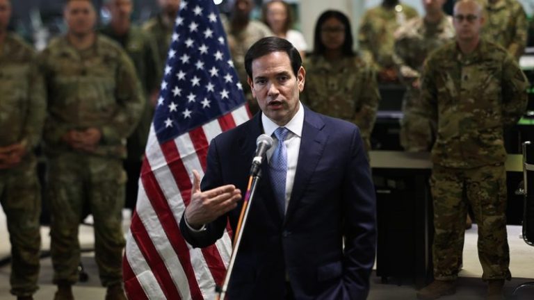 Rubio reveals shared intelligence prevented possible Hamas attack, discusses international stabilization force
